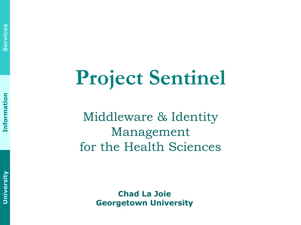 project sentinel