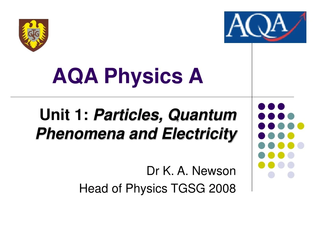 aqa physics a