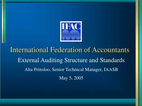 International Federation of Accountants