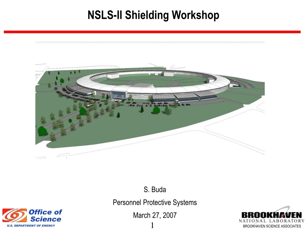 nsls ii shielding workshop