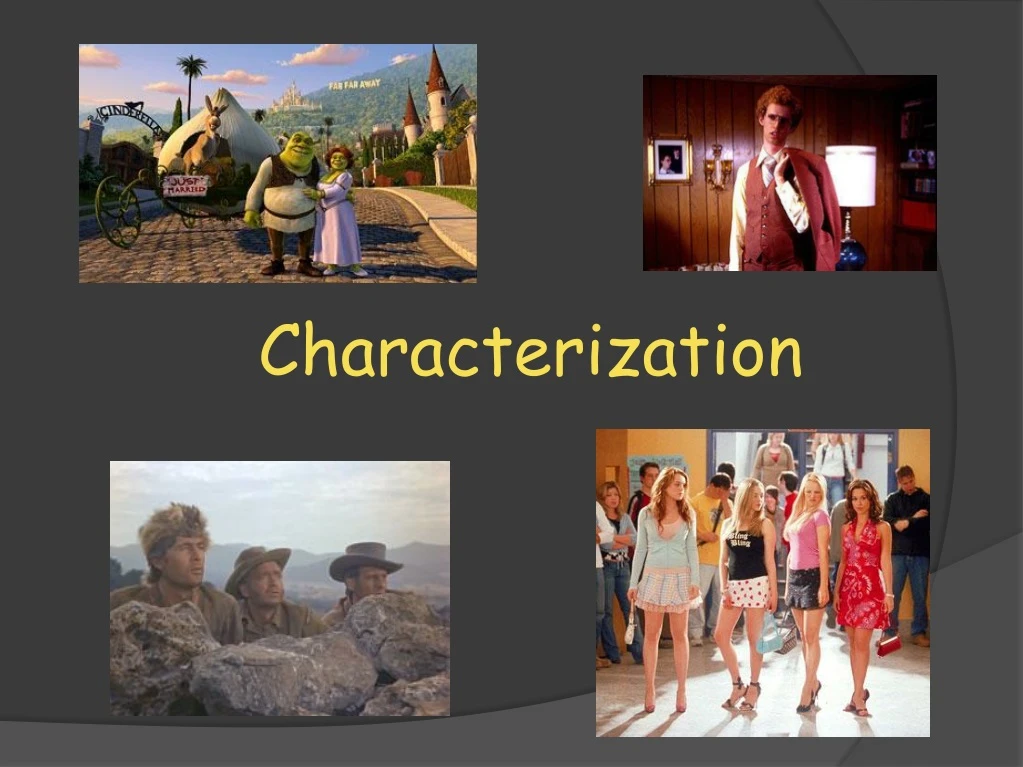 characterization