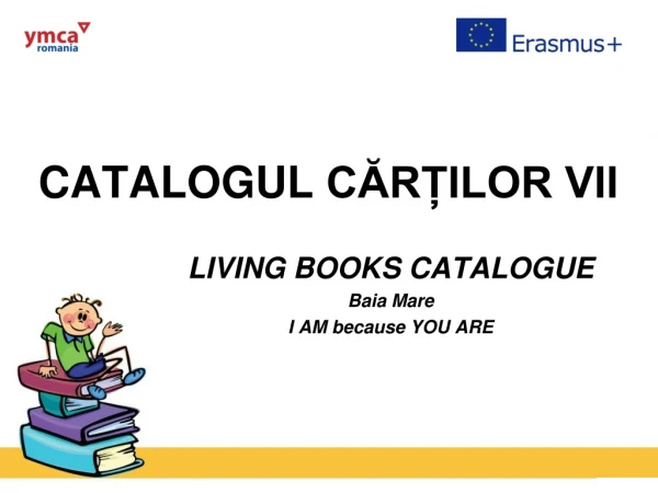 CATALOGUL  CĂRȚILOR VII