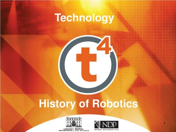 History of Robotics