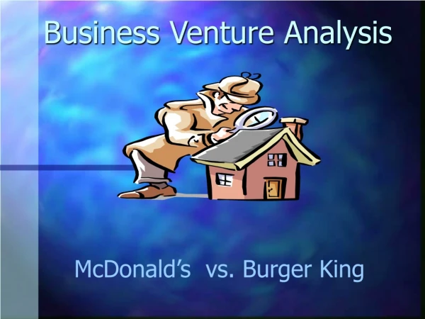 Business Venture Analysis