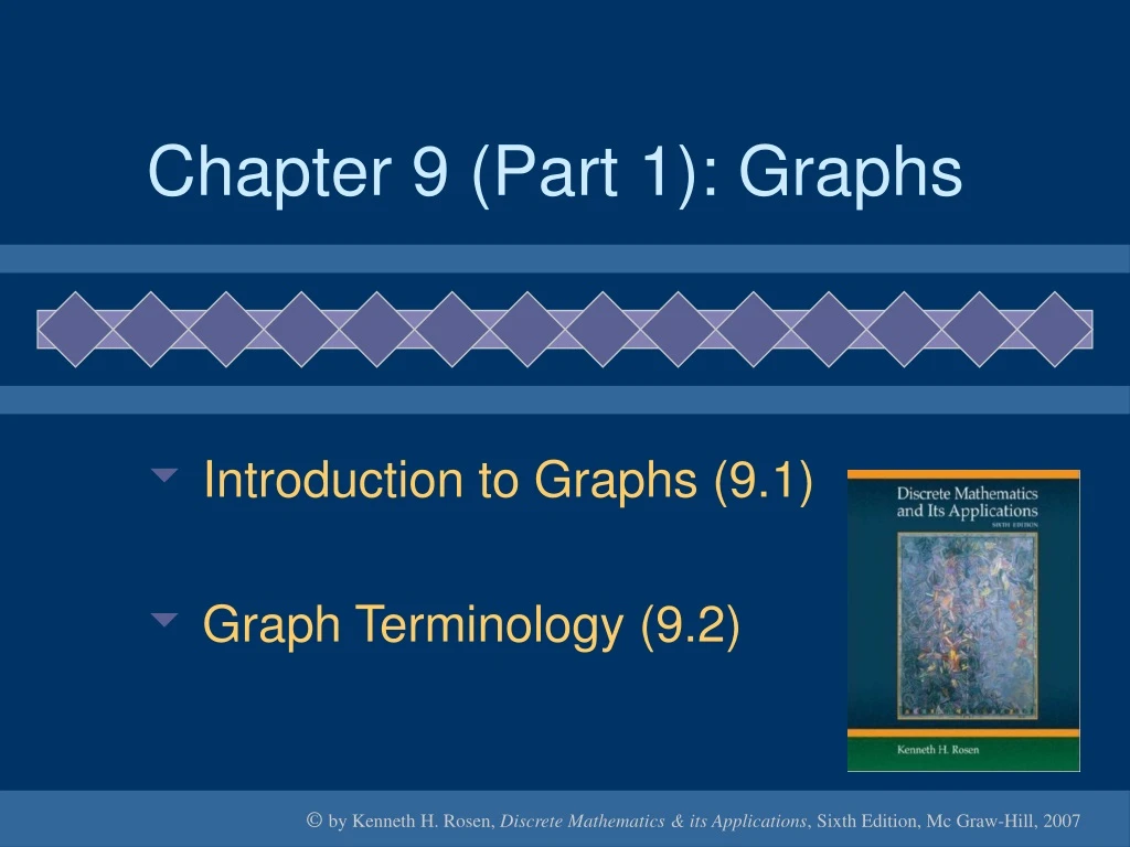 chapter 9 part 1 graphs