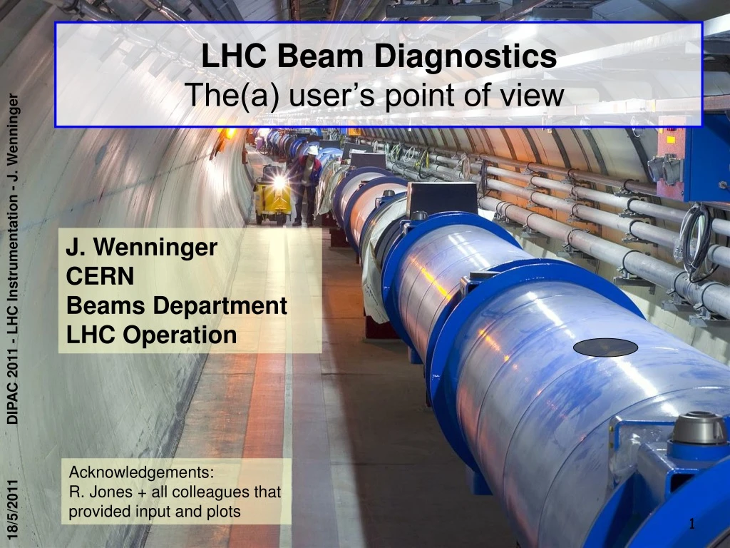 lhc beam diagnostics the a user s point of view