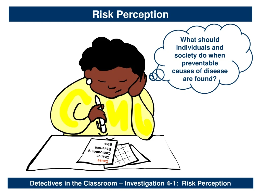 risk perception