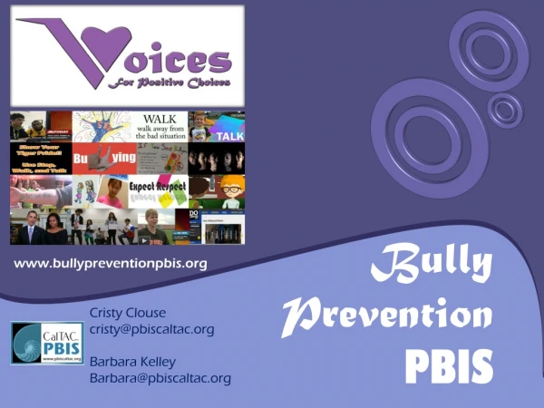 Bully  Prevention PBIS