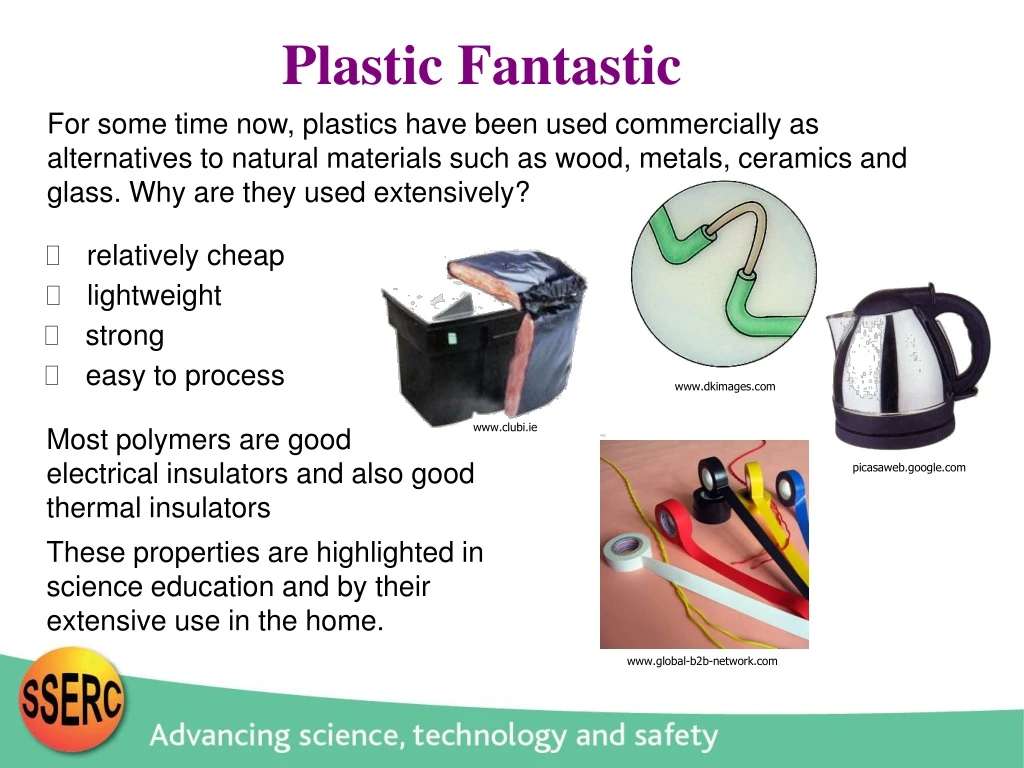 plastic fantastic