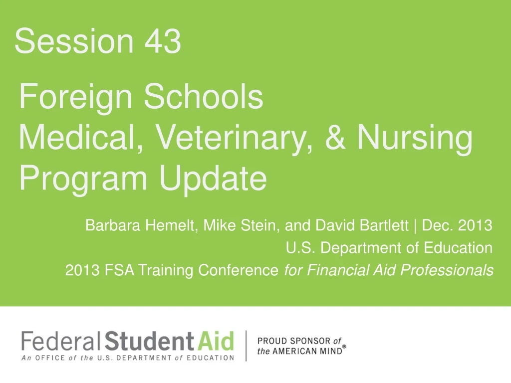 foreign schools medical veterinary nursing program update
