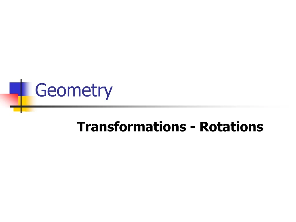 geometry