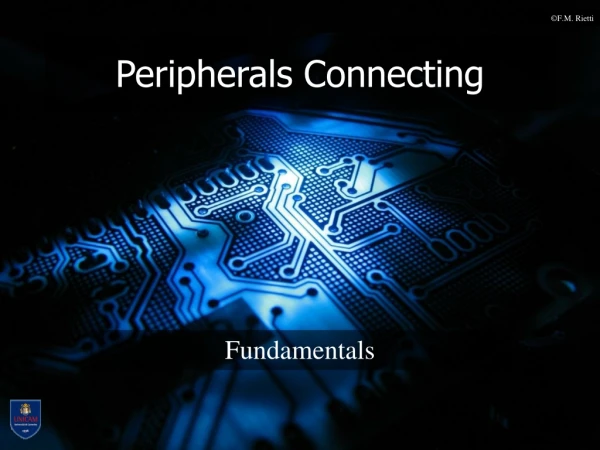 Peripherals Connecting