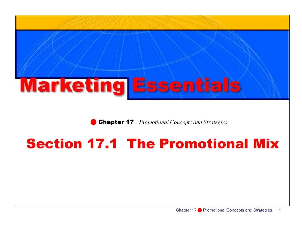 marketing essentials