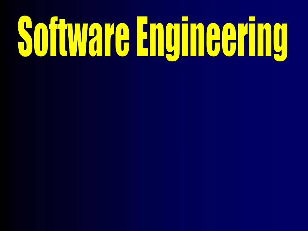 software engineering