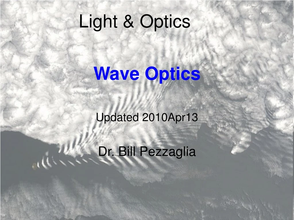 light optics