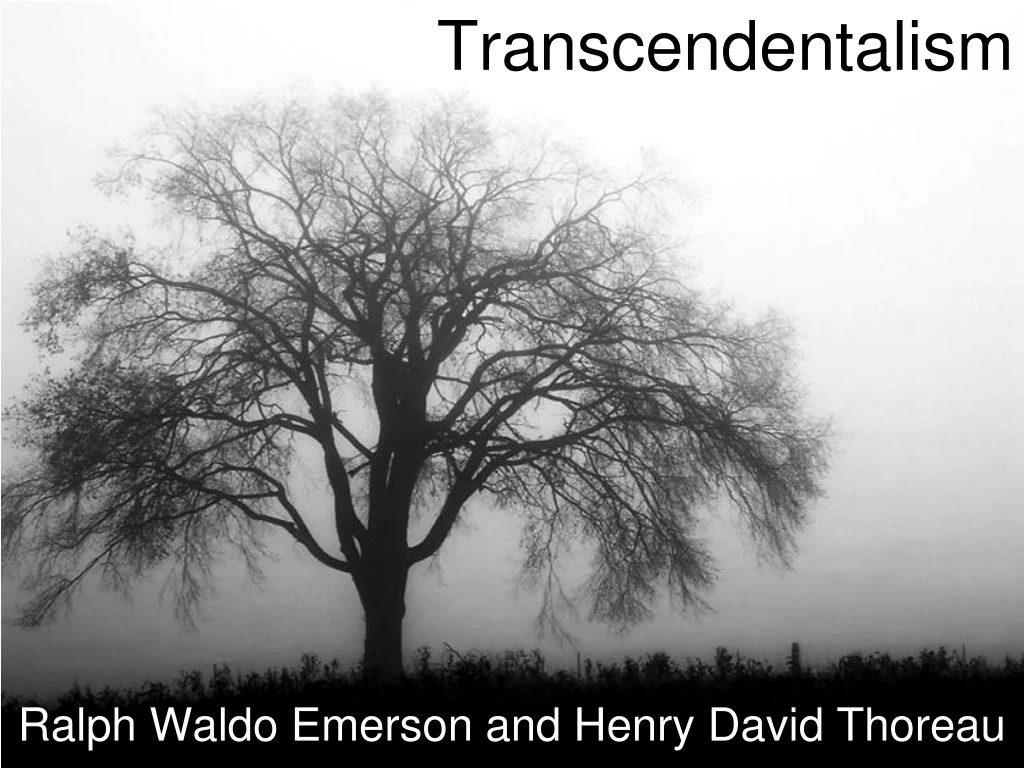 transcendentalism