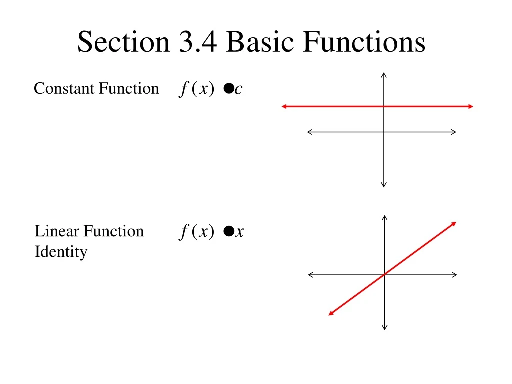 section 3 4 basic functions