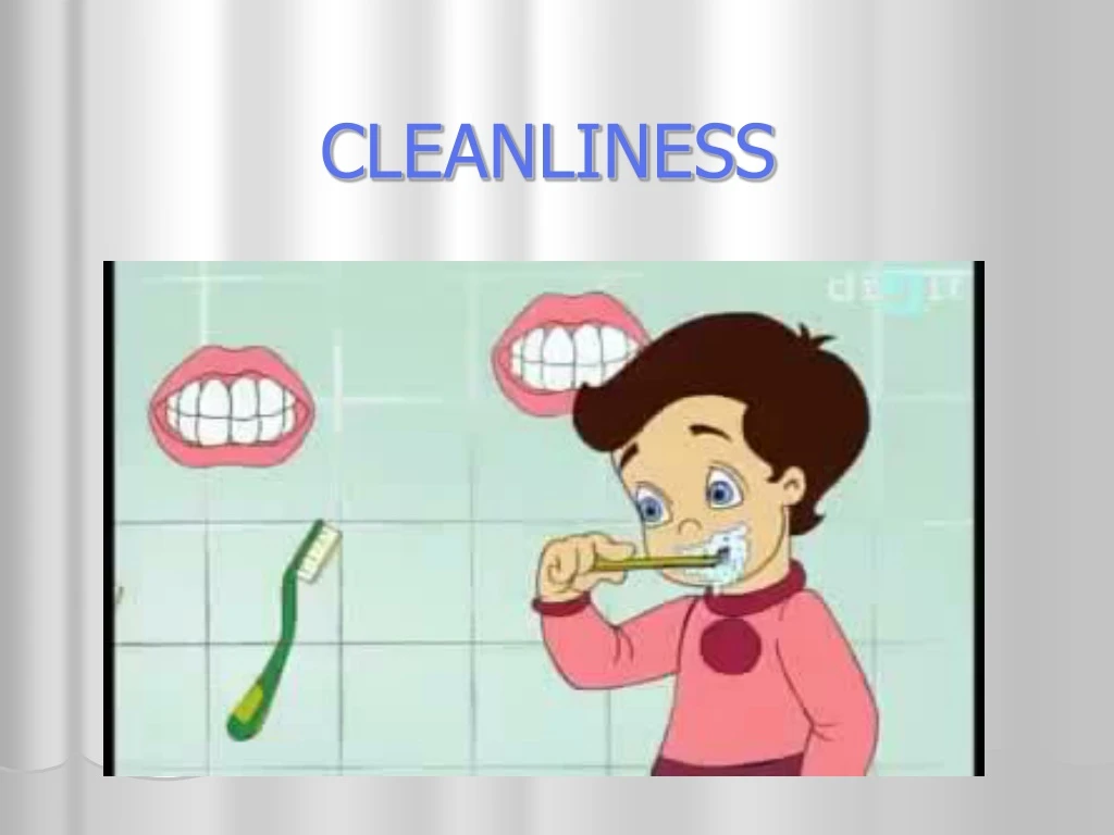 cleanliness