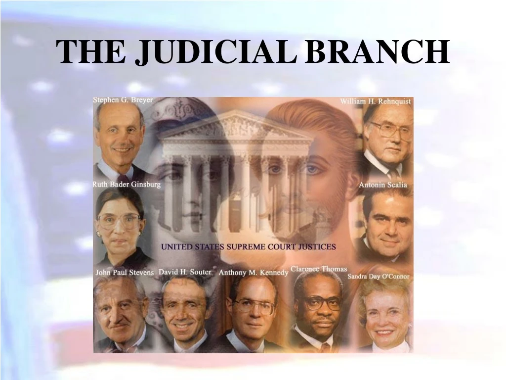 the judicial branch