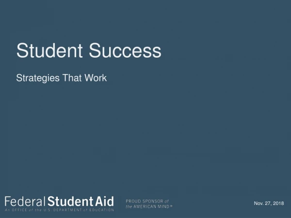 Student Success