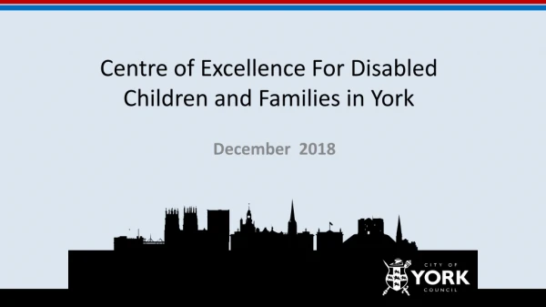 Centre of Excellence For Disabled Children and Families in York