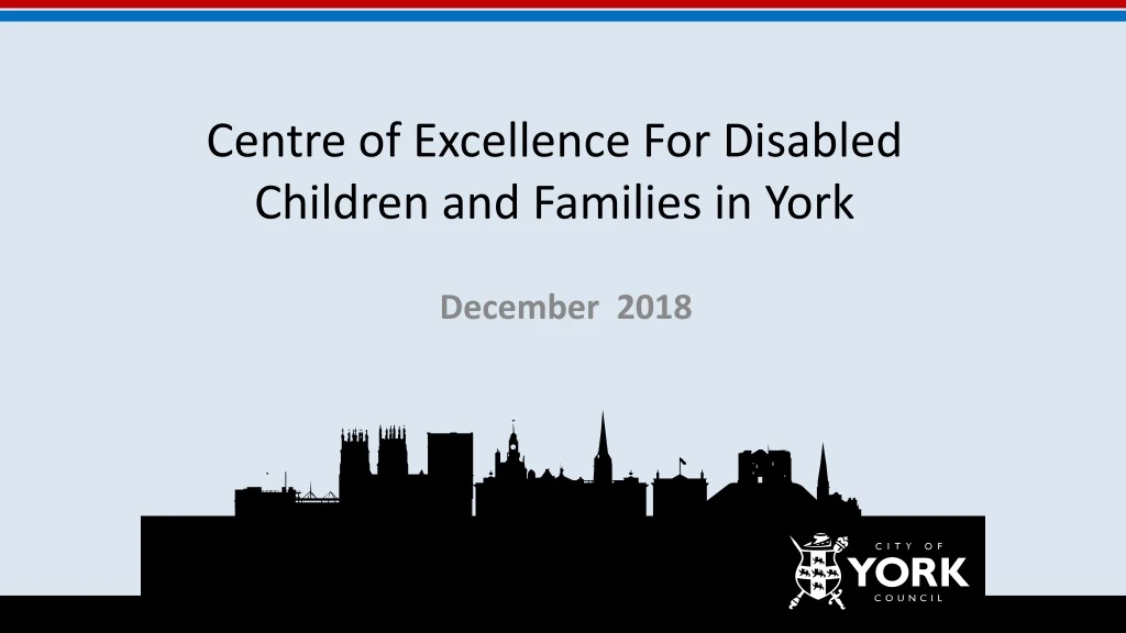 centre of excellence for disabled children and families in york