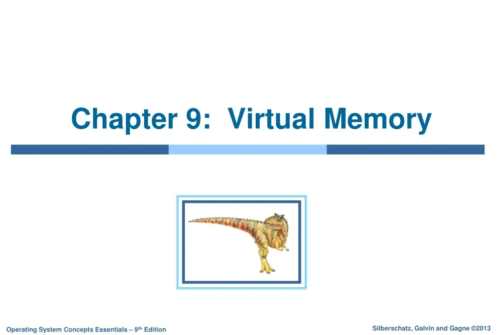 chapter 9 virtual memory