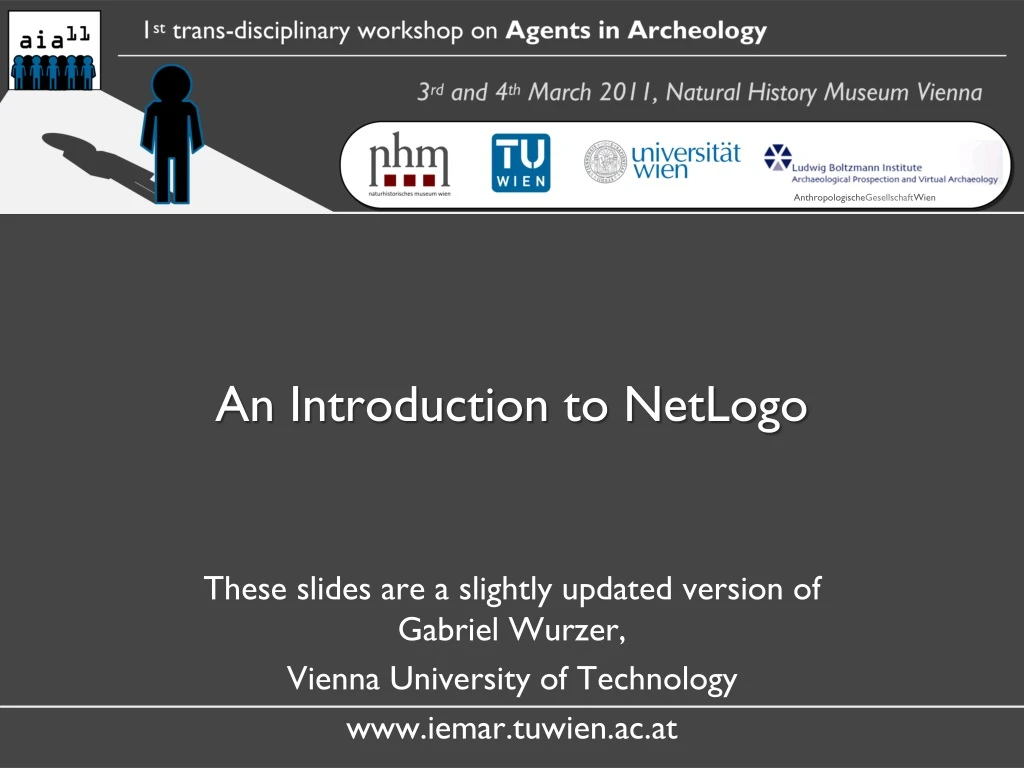 an introduction to netlogo