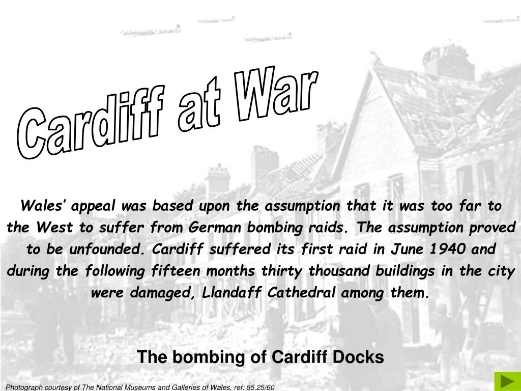 cardiff at war