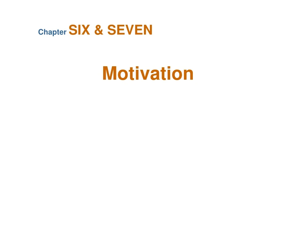 chapter six seven