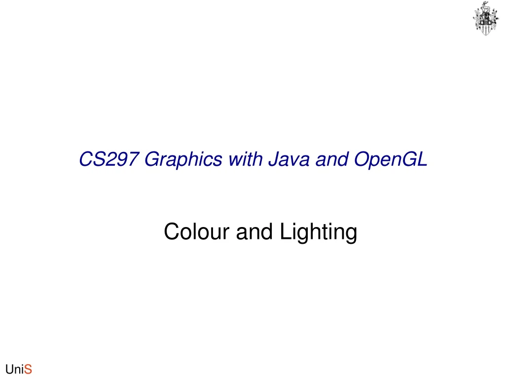 cs297 graphics with java and opengl