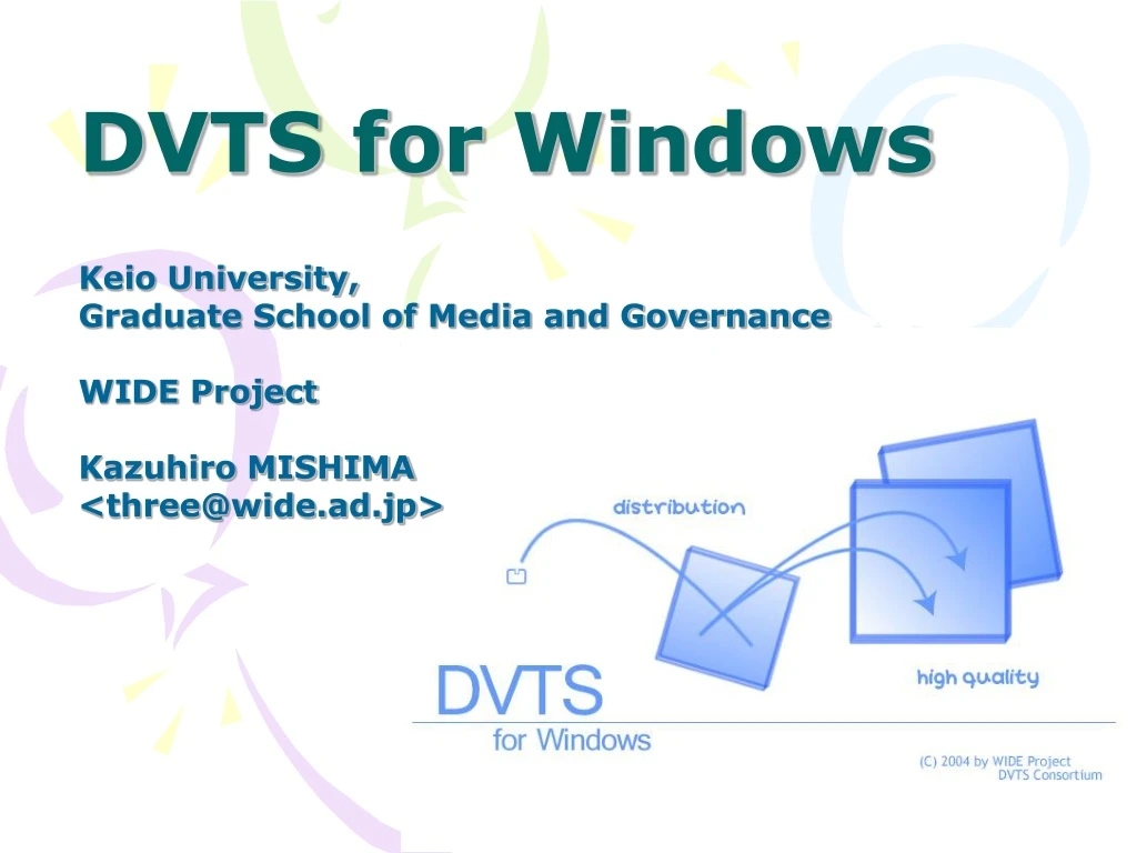 dvts for windows