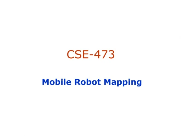 CSE-473