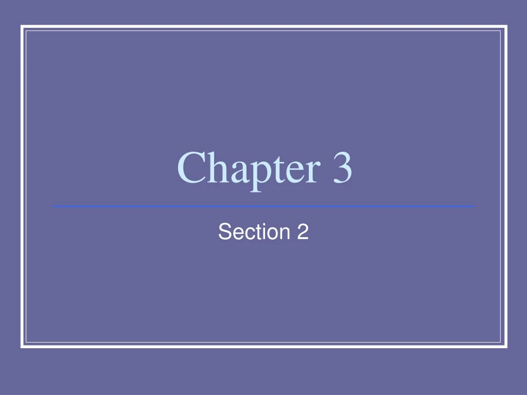 chapter 3