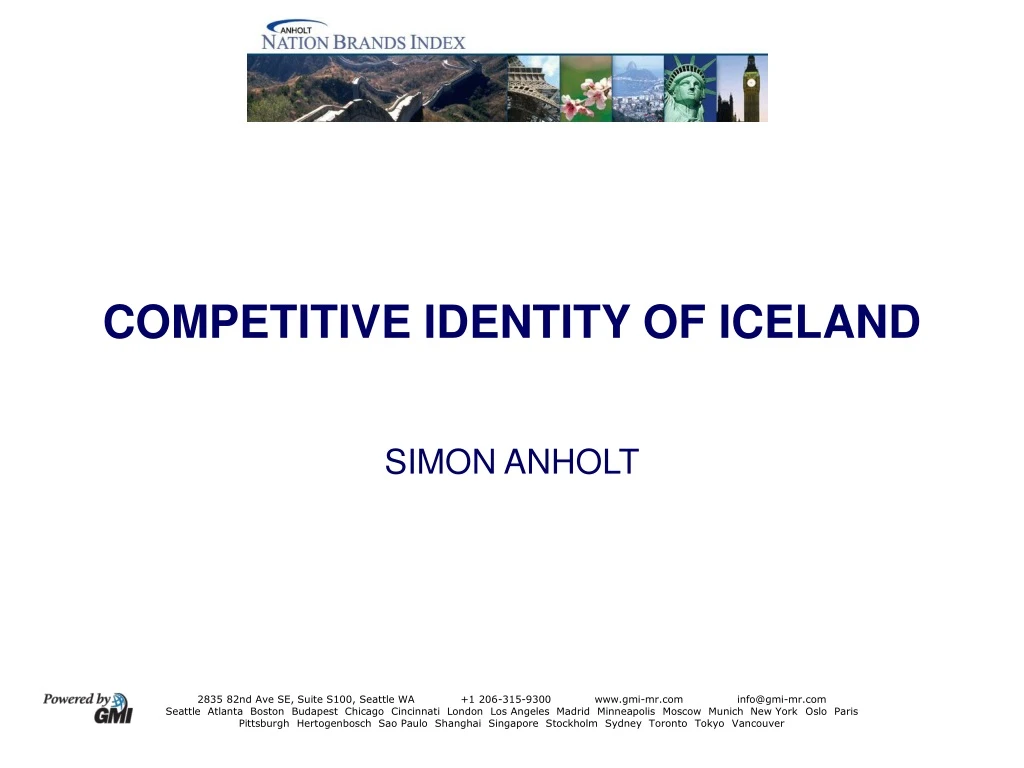competitive identity of iceland