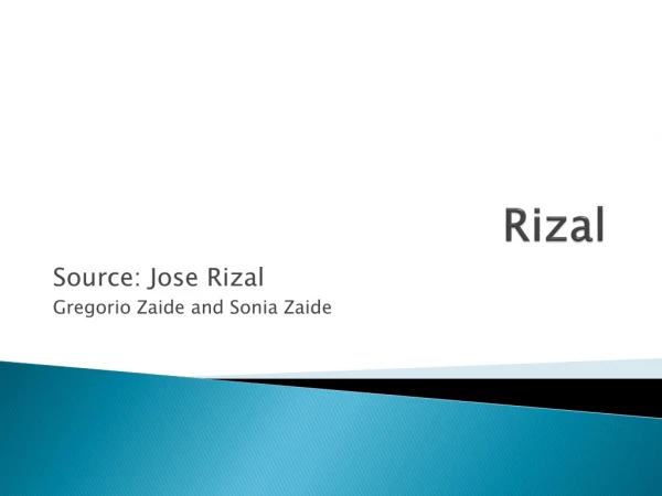 Rizal