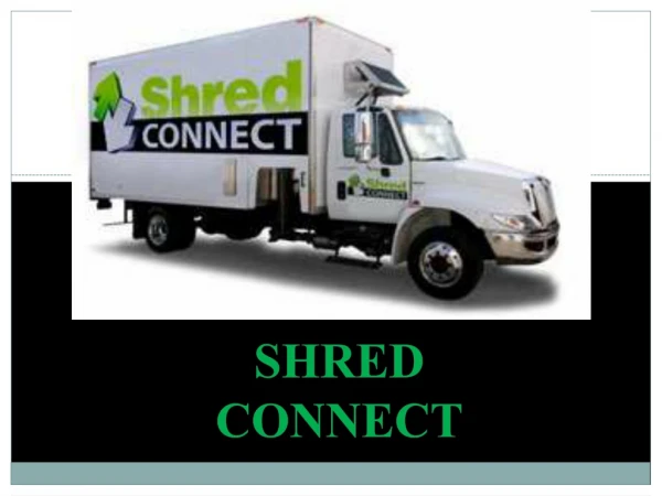 Secure Shredding Services