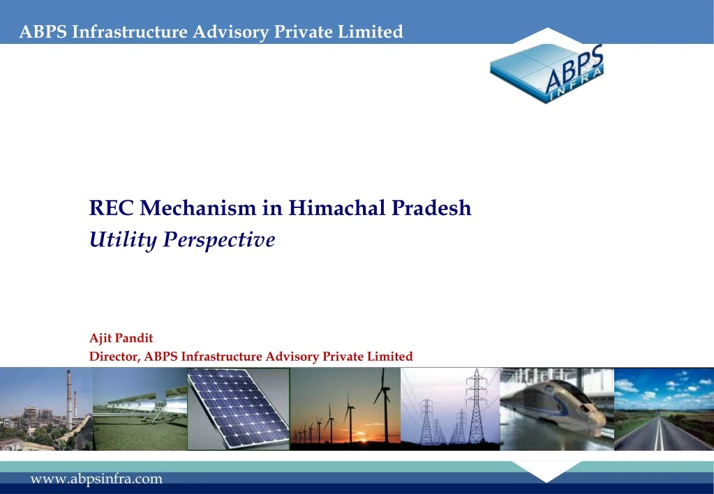 rec mechanism in himachal pradesh utility