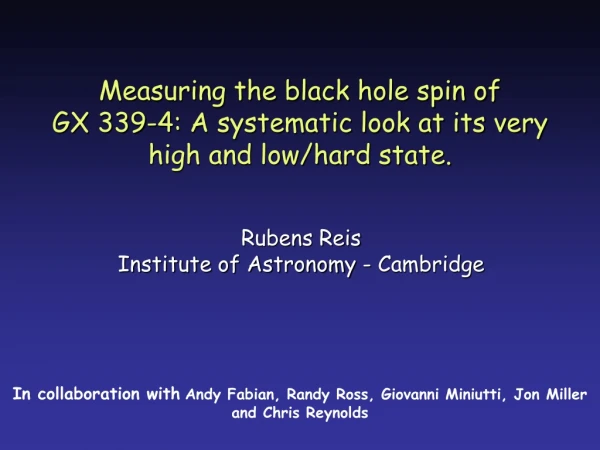 Measuring the black hole spin of  GX 339-4: A systematic look at its very high and low/hard state.