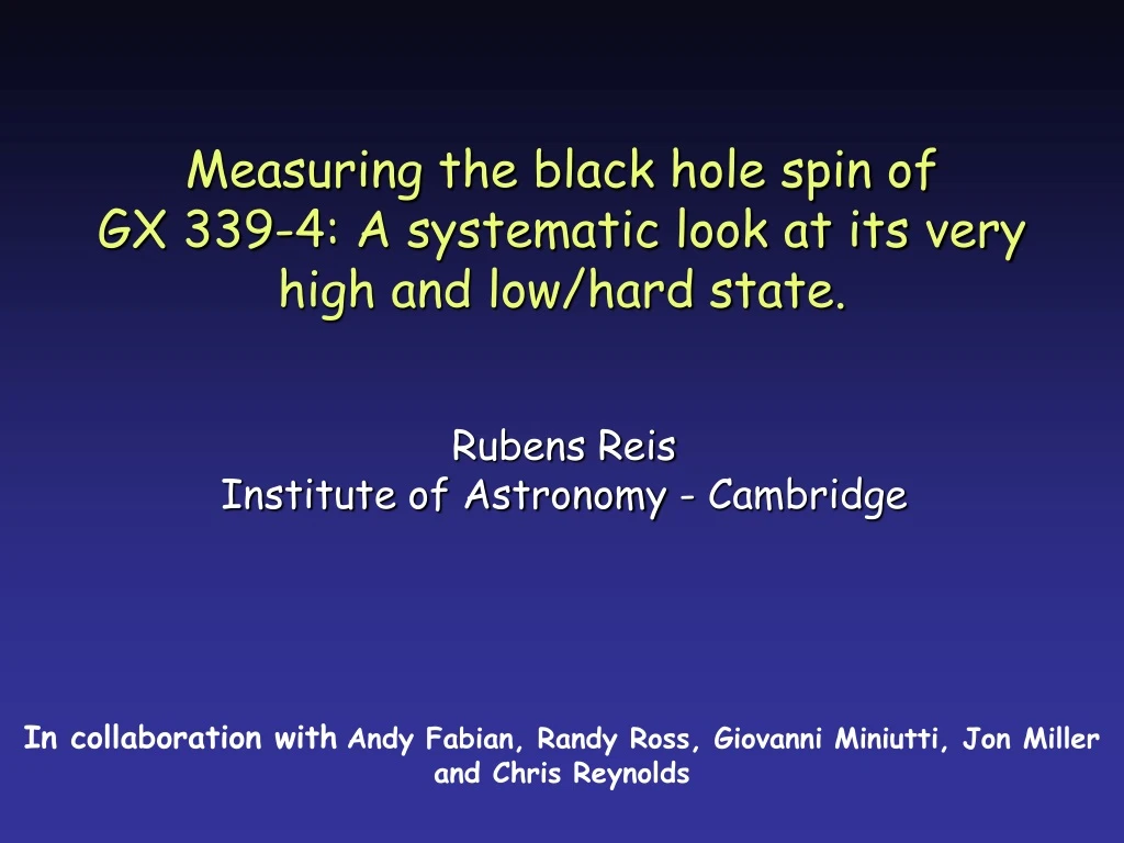 measuring the black hole spin of gx 339 4 a systematic look at its very high and low hard state