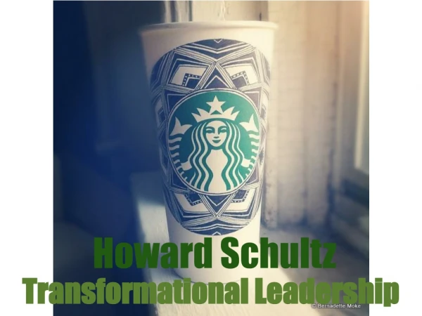 Howard Schultz