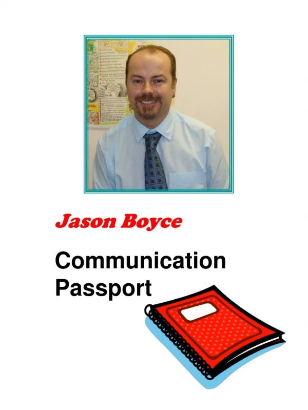 Jason Boyce Communication Passport
