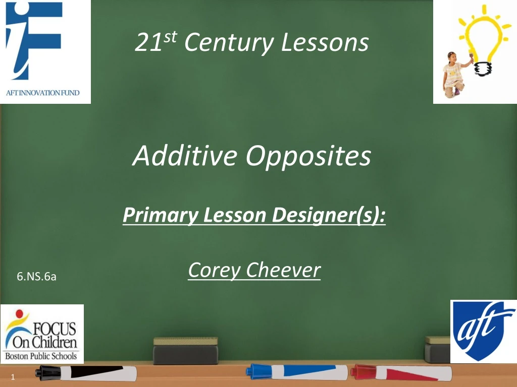 21 st century lessons