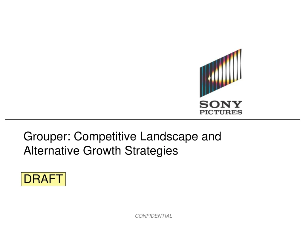 grouper competitive landscape and alternative