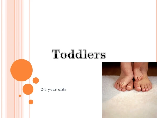 2-3 year olds