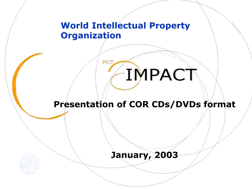 world intellectual property organization