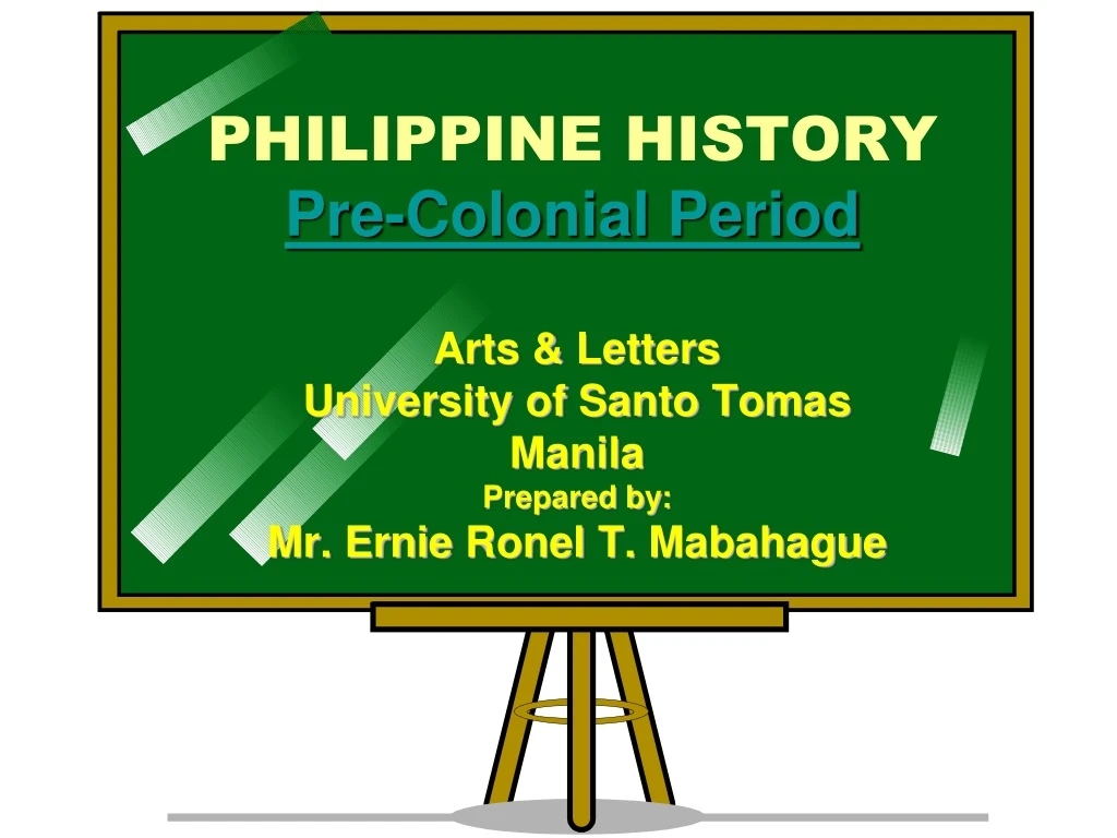 philippine history pre colonial period