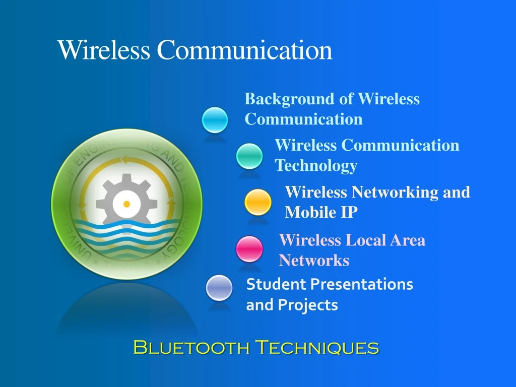 wireless communication