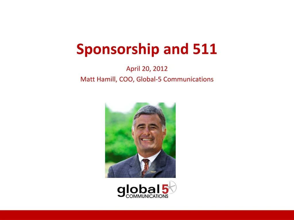 sponsorship and 511 april 20 2012 matt hamill