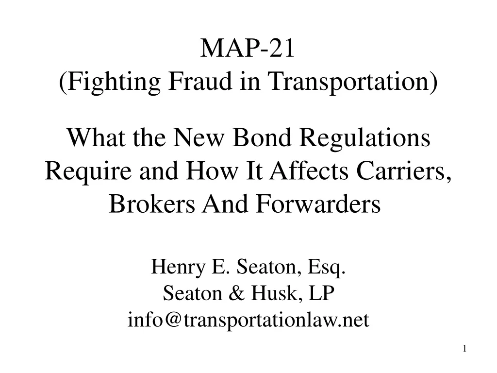 map 21 fighting fraud in transportation what